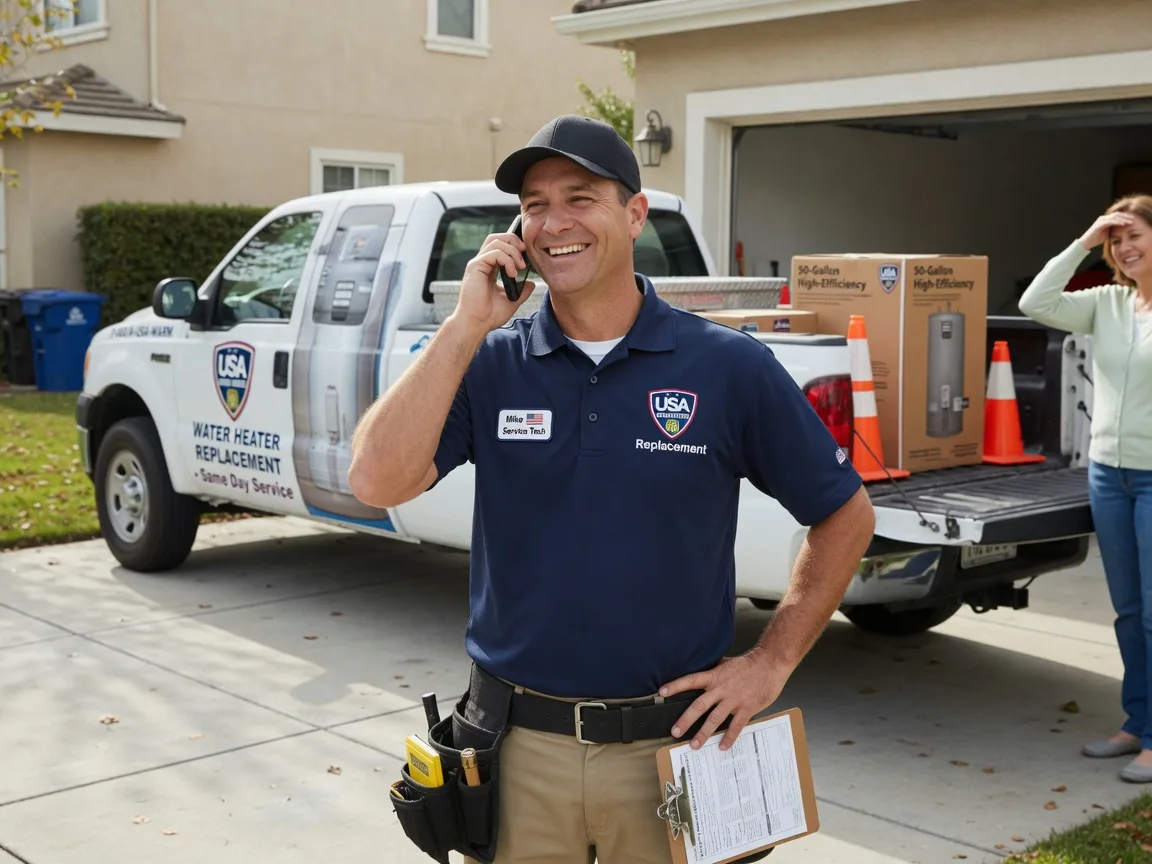 Water Heater Replacement Dowagiac, MI FAQs